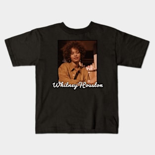 Whitney Houston / 1963 Kids T-Shirt